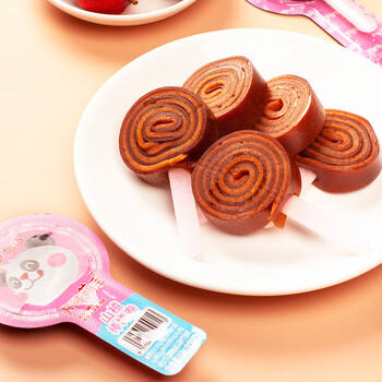 怡达无添加山楂棒棒卷18g*20支 0添加剂儿童山楂棒蜜饯果干宝宝零食 /休闲食品 /蜜饯果干 /山楂制品 商品图6