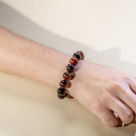 腕间藏星河超七水晶及九紫离火紫水晶手串天然原厂地 商品图8