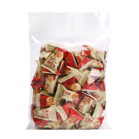 锦大花生酥原味 500g/袋 喜糖 糖果 休闲零食 糕点 招待糖婚庆糖 /休闲食品 /糖果 /酥糖