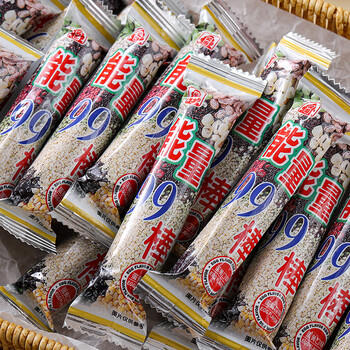 北田台湾99能量棒儿童成人膨化解馋小零食粗粮谷物棒蛋黄味180g /休闲食品 /膨化食品 /米果卷 商品图3