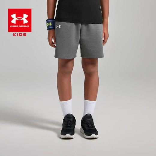 【小舒专属-特惠福利】Under Armour安德玛儿童25新款针织短裤252125131/251125125 商品图7