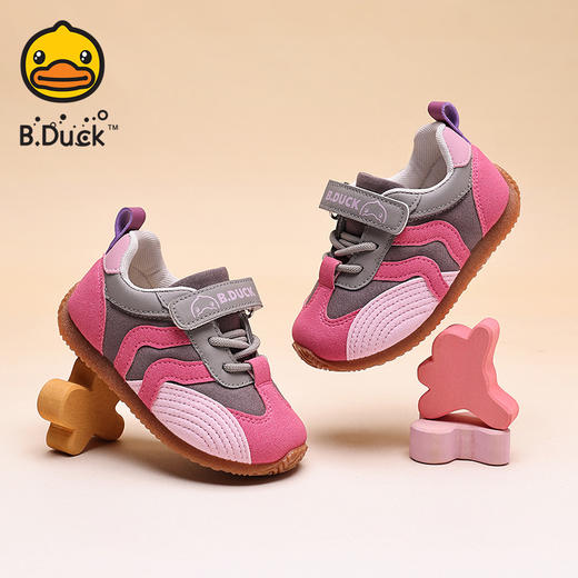 B.Duck小黄鸭童鞋春秋软底机能德训鞋22-30 B3686949 商品图1