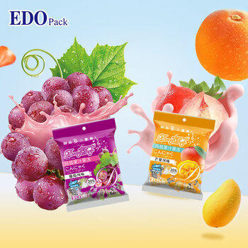 巨浪大切（EDOpack） 蒟蒻果汁果冻 什锦装 960g/盒 0脂肪 礼盒装 团购 礼物 /休闲食品 /果冻/布丁 /果冻 商品图0