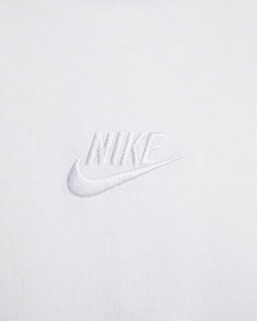 Nike 耐克Sportswear Premium Essentials 男子长袖T恤DO7391-100 商品图6