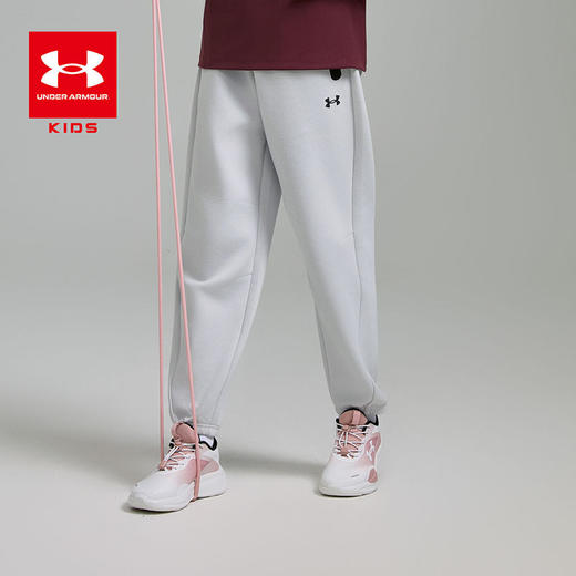 【小舒专属-特惠福利】Under Armour安德玛儿童25新款空气层针织长裤/休闲伞兵梭织长裤/简约长裤251225177/243223128/253325108/253325708【爆款合集】 商品图10