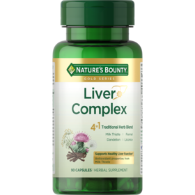 【含邮含税】Nature's Bounty自然之宝复合护肝片90粒/瓶