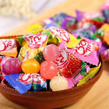 宏源 9味果味什锦糖 888g袋装  混合口味酸甜水果味 前台招待 喜糖 /休闲食品 /糖果 /硬糖 商品图2