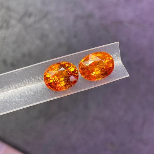 4.51ct刻面芬达耳钉料 商品图1