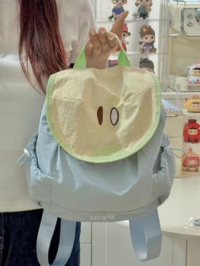 【YW】无忧购夏日多巴胺撞色女生出游ins学院风可爱水果超轻双肩包（截单后3-5天发货)