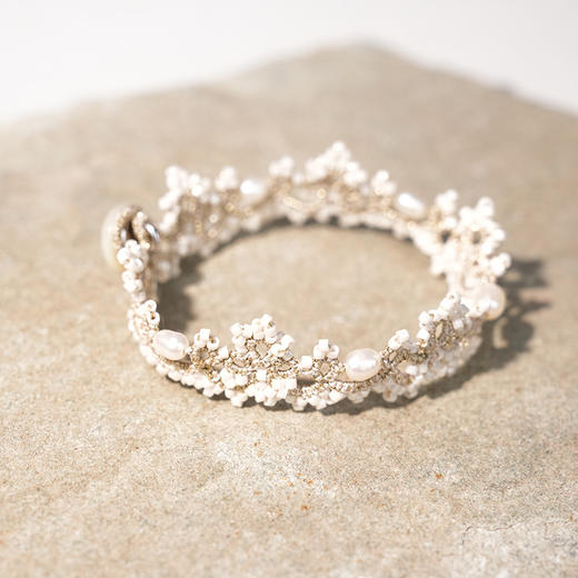 北京仓｜Lorina Balteanu-Giselle-珍珠 手链［法国设计师］ 商品图0