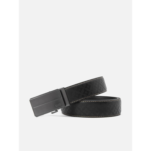 GXG皮带男士自动扣腰带热卖正品男式头层牛皮商务裤带 商品图3