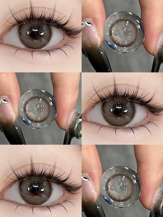 Sincecon日抛·暗涌玫瑰·14.0mm中等着色·一盒十片装 商品图4