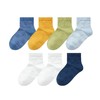 MM 山姆 Member's Mark 吸湿速干棉男童袜 7双装 混色 商品缩略图0