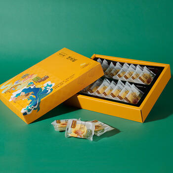 五芳斋绿豆糕 原味+桂花味400g 礼盒装含礼品袋 休闲零食 糕点点心 /休闲食品 /中式糕点 /中式糕点礼盒 商品图1