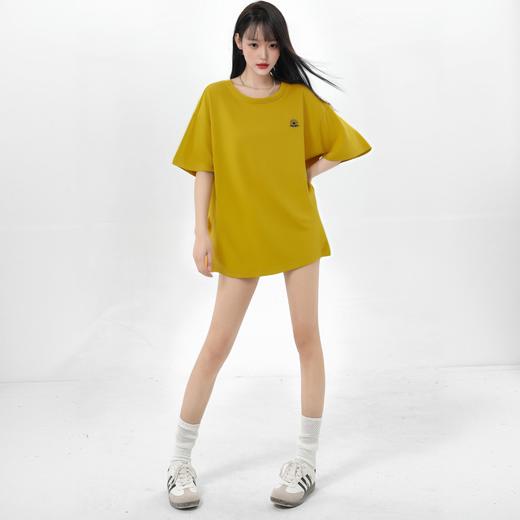 NC后背蝴蝶节设计短袖T恤50601（黄）夏季 252180060321 商品图0