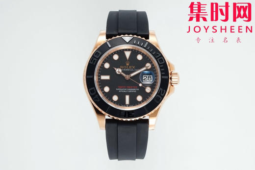 劳力士EWE游艇名仕型系列40mm 玫金游艇 金游艇 男士腕表 3235机 商品图0