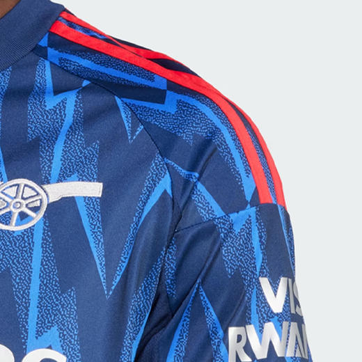 【官网同款】阿森纳足球俱乐部 | 25-26赛季客场球衣-球迷版 商品图4