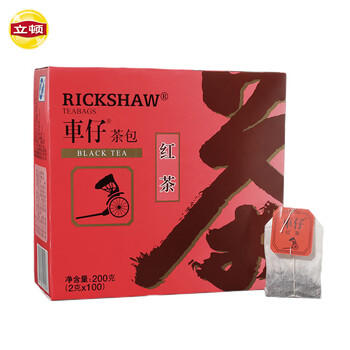立顿红茶 车仔安徽其他红茶200g袋泡装 茶叶办公室休闲下午茶 /水饮冲调 /茗茶 /红茶 商品图2