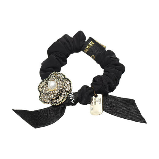 鹿鹿推荐 • 气质山茶花大肠发圈小号扎马尾发绳【兑换成功积分不予退回，请知悉 】 商品图1