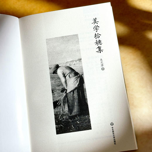 美学拾穗集 美学家朱光潜传世经典 美学论文集 商品图5