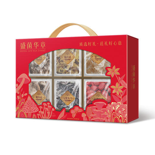 塞翁福 盛菌华章-菌萃435g 商品图4