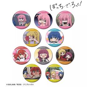 孤独摇滚 场面写Q版截图 徽章 吧唧 10包/盒 谷子