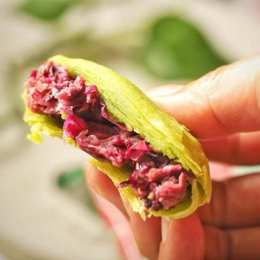 🌹云南 · 现烤 · 重瓣玫瑰花🫓鲜花饼🙅‍♂️不添加任何防腐剂🙅‍♂️不添加任何化学成分 商品图0