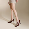 【静音系列】千百度细超高跟鞋女秋季玛丽珍单鞋A24457713 商品缩略图1