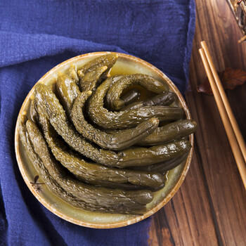 三和四美酱菜 喝粥下饭咸菜 嫩乳瓜酱黄瓜 120g*4袋 中华老字号 /粮油调味 /调味品 /榨菜/酱腌菜 商品图3