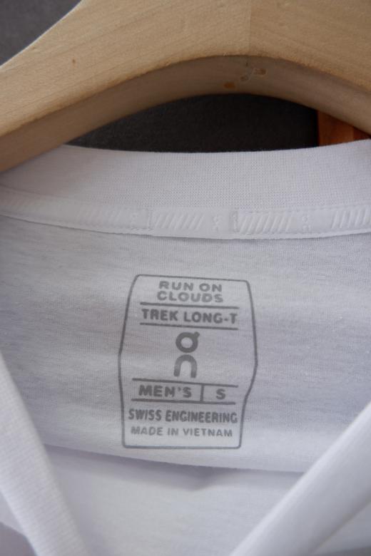 直发 On跑 Train Long-T 男士运动长袖t 训练通勤都可以穿 商品图5