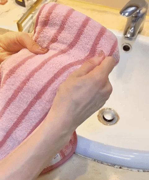 【家居百货】到手整整5条【彩条珊瑚绒毛巾】颜值超高很软~超级舒适 商品图2