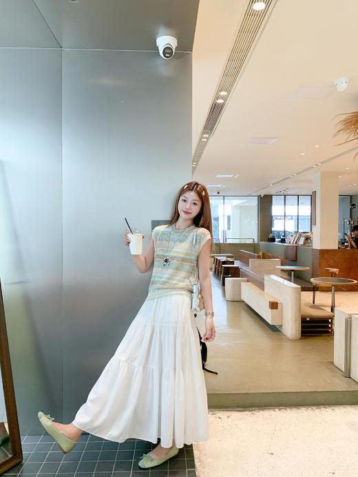 【129元任选2件】现货！宽松休闲风渐变条纹T 商品图11