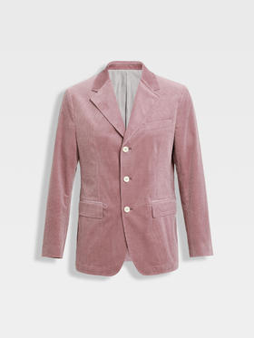 callisto丁香粉灯芯绒便西