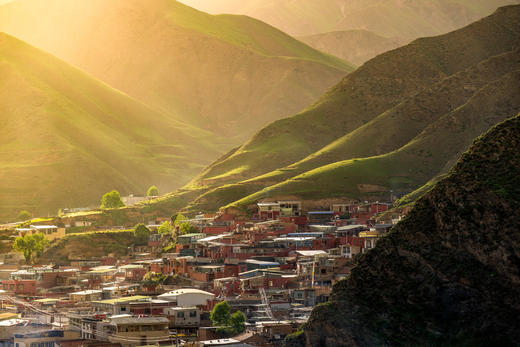【九色甘南】莲宝叶则•扎尕那•郎木寺•九曲黄河第一湾•若尔盖草原•拉卜楞寺风光人文10天 商品图3
