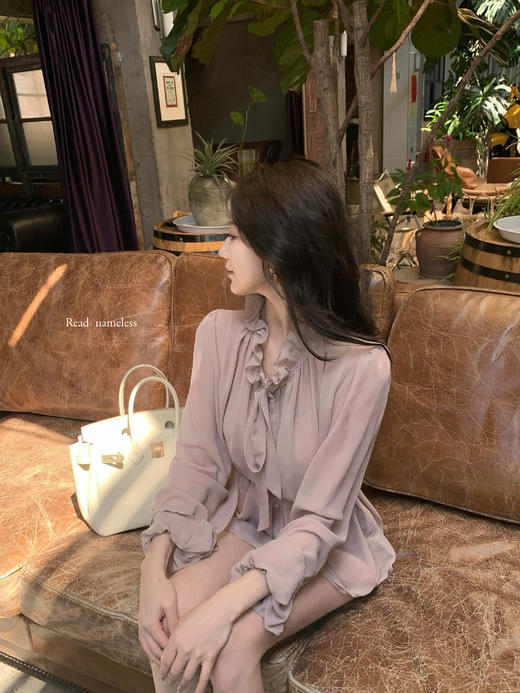 Read Nameless/淡紫色温柔纱衣 2025/8/9 商品图11