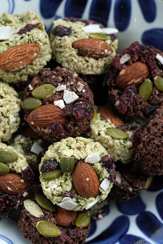 ‼️终于等到这款神仙零食！自律期嘴馋别忍了！直接冲这「一方云拾坚果巧克力燕麦脆」！巴旦木、蔓越莓、椰子脆裹在香脆燕麦里！ 商品图2