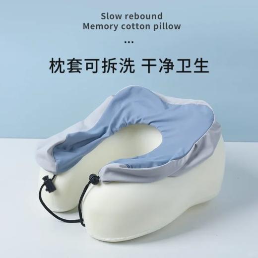 三浦植造便携冰丝护颈枕防晒衣同款面料 速干透气不闷热 商品图3