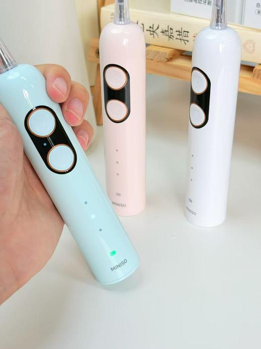 【MINISO名创优品】MINISO S1扫振电动牙刷 牙齿革命🦷 商品图3