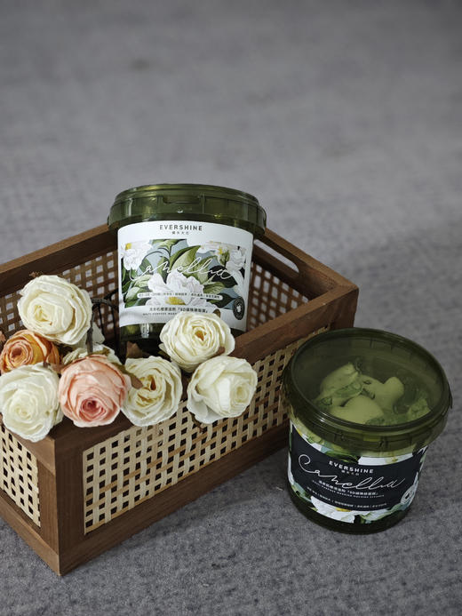 【品牌直发】2大桶+一条毛巾55.9❗卷王【evershine晴天大白洗衣机清洁剂】5D凝珠山茶花，一瓶高效清洁❗ ✨ 定期清洁洗衣机槽，衣物才能真正干净！ 商品图8