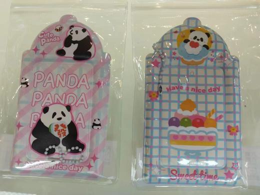 天府八吉丨熊猫崽崽系列-泡泡卡套 商品图0