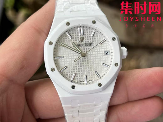 爱彼 APS皇家橡树15500系列 皇家橡树全陶瓷 男士腕表 新到货，凭借陶瓷材质与Cal.4302一体机 商品图2