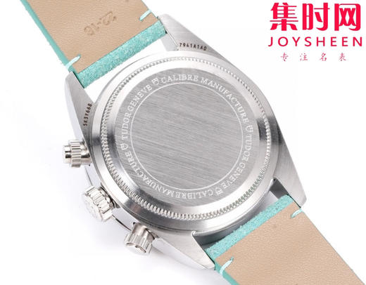 帝舵 3T碧湾计时系列 火烈鸟同色系皮带款 男士腕表 是一款融合潜水表传统与赛车计时功能的混合型腕表 商品图7