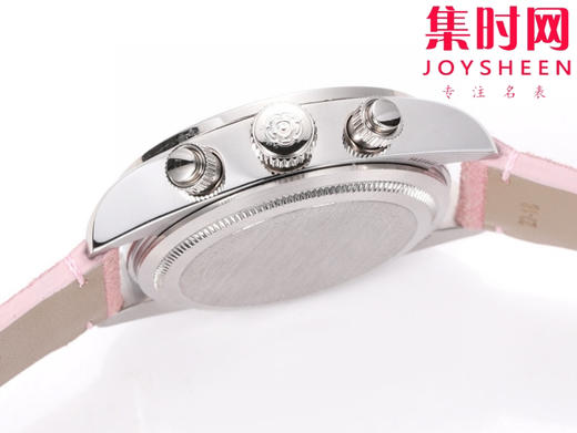 帝舵 3T碧湾计时系列 火烈鸟同色系皮带款 男士腕表 是一款融合潜水表传统与赛车计时功能的混合型腕表 商品图6