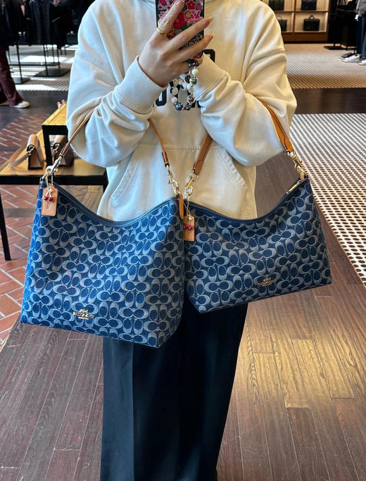 上新了🆕自用送礼首选❗️25年专柜最新款🆕美国奥莱订单👍❣️COAC*蔻家包包大合集⚠️你们最最期待的蔻家~来了‼️代工厂剩余尾单💼全部是C家原版皮料原版工艺 商品图11