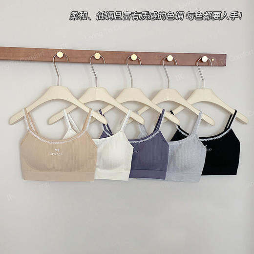 潮流蝴蝶结印花吊带美背纪念日百货门店同款164493884 商品图4