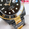 劳力士 BLAKEN 改装水鬼全黑 间金黑水鬼黑武士 男士腕表 商品缩略图4