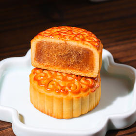 广式香辣牛肉月饼