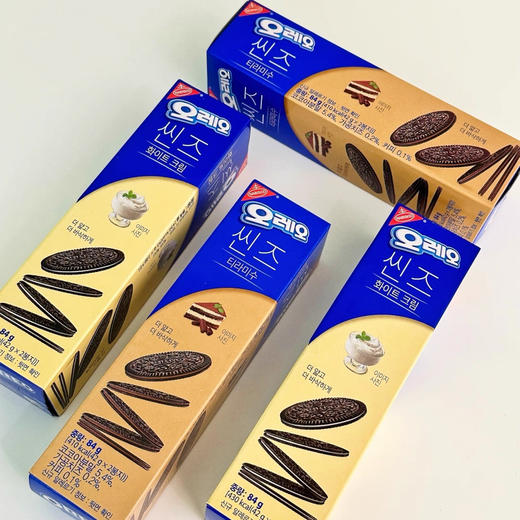 奥利奥提拉米苏夹心饼干84克 商品图2