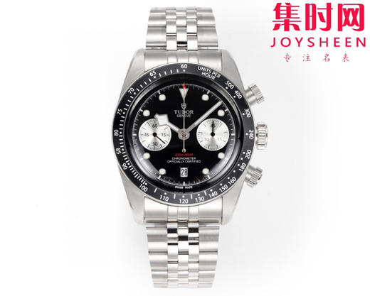 帝舵 3T碧湾计时系列 男士腕表 是一款融合潜水表传统与赛车计时功能的混合型腕表 商品图3