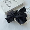 韩系显发量蝴蝶结黑马尾抓夹纪念日百货门店同款164343499 商品缩略图3